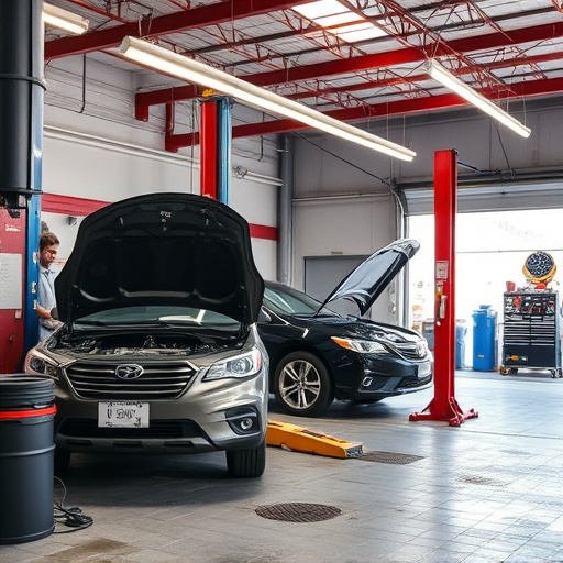 vehicle repair shop