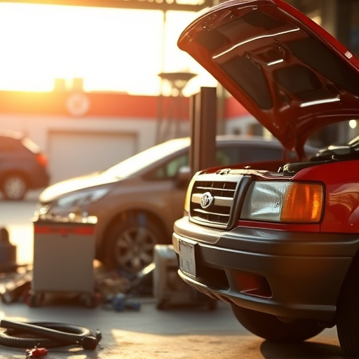 vehicle repair shop