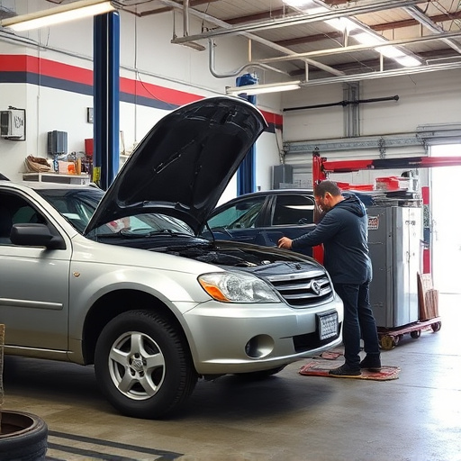 vehicle repair shop