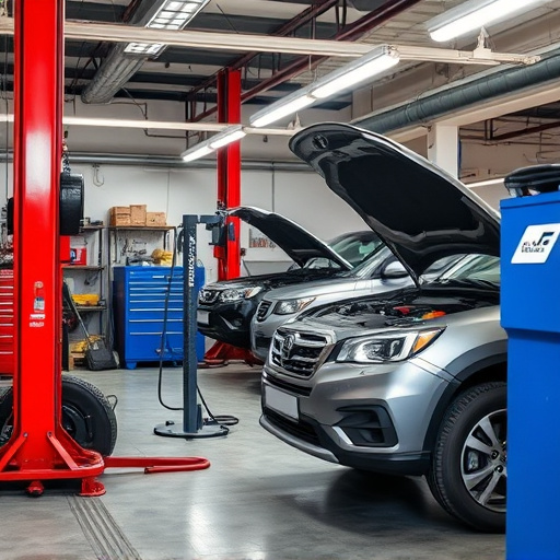 vehicle repair shop