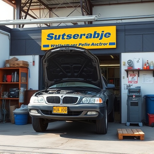 vehicle repair shop