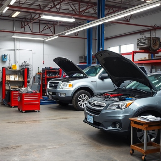 vehicle repair shop