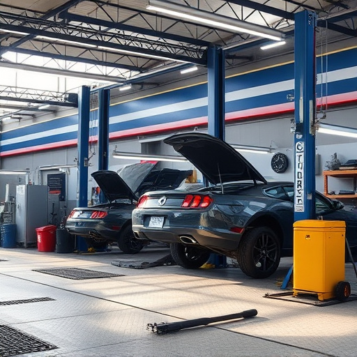 vehicle repair shop