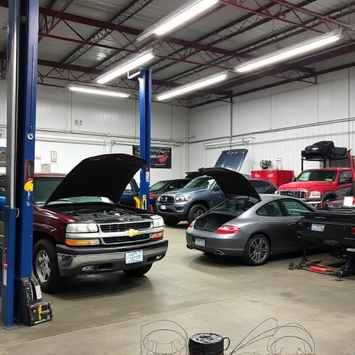 vehicle repair shop