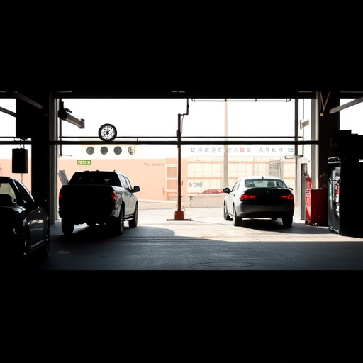 vehicle repair shop