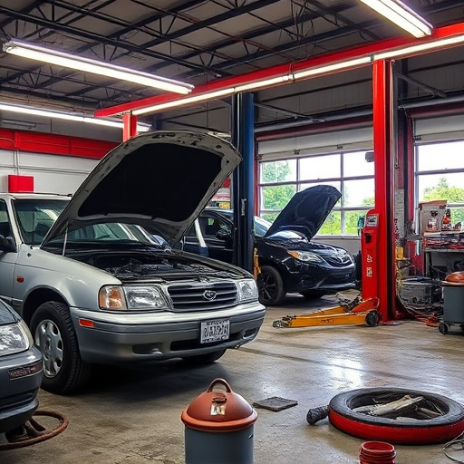 vehicle repair shop