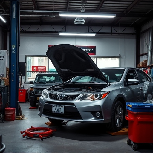 vehicle repair shop