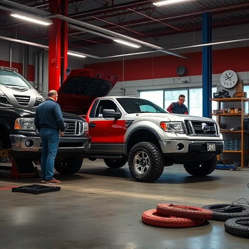vehicle repair shop
