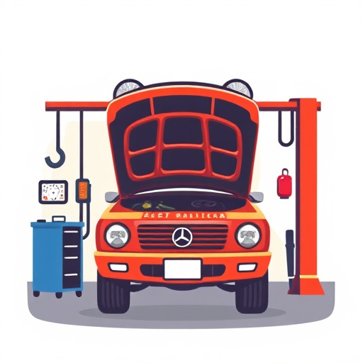 vehicle repair shop