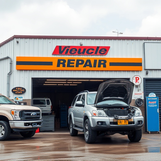 vehicle repair shop