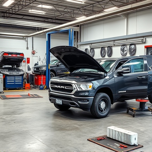 vehicle repair shop