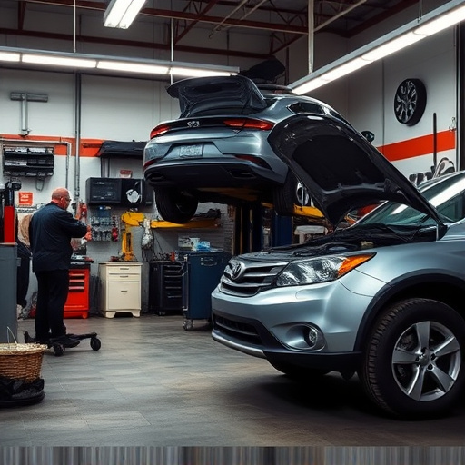 vehicle repair shop