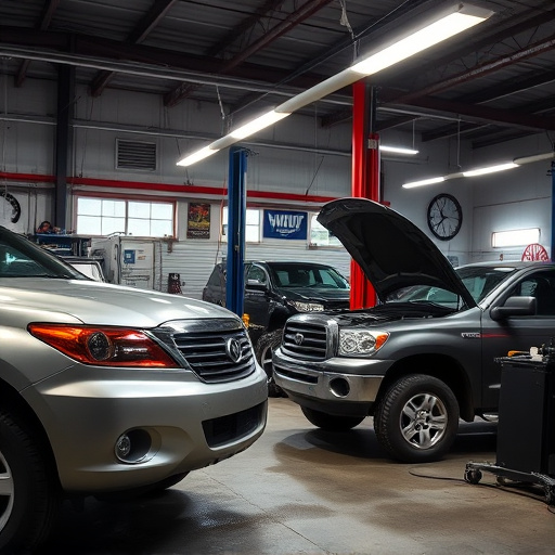 vehicle repair shop