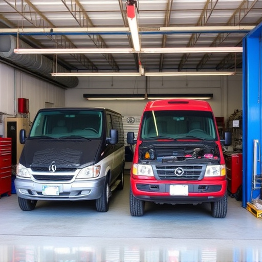vehicle repair shop