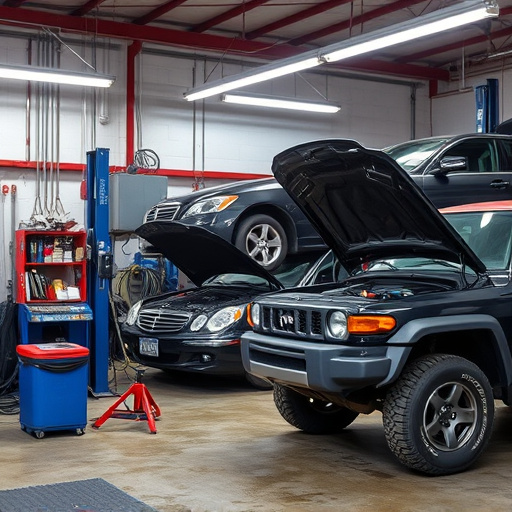 vehicle repair shop