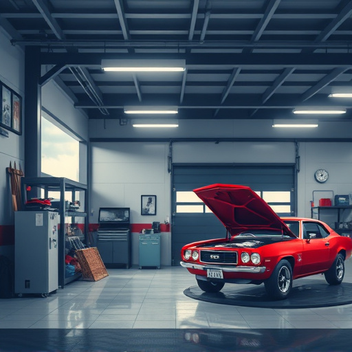 vehicle repair shop