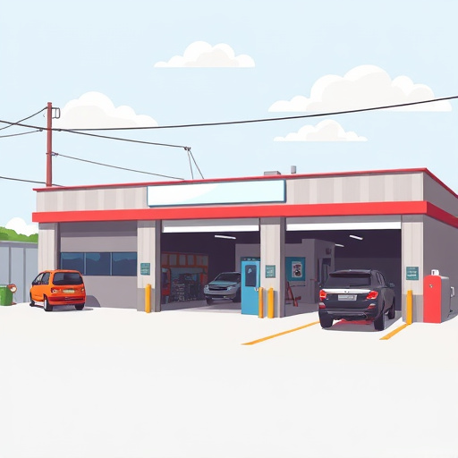 vehicle repair shop
