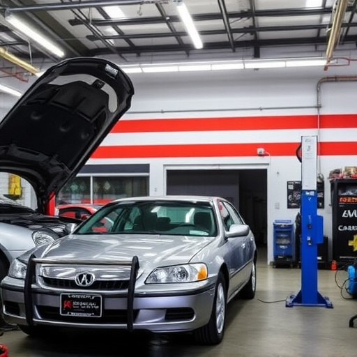 vehicle repair shop