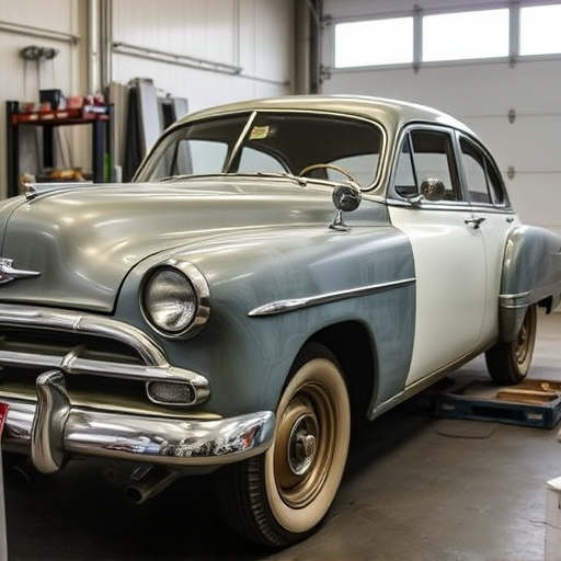 vehicle restoration process