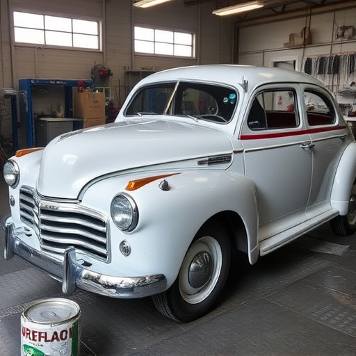 vehicle restoration process