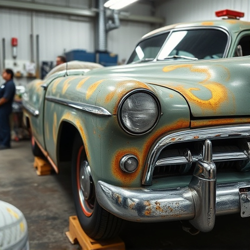 vehicle restoration process