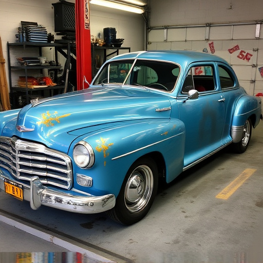 vehicle restoration process