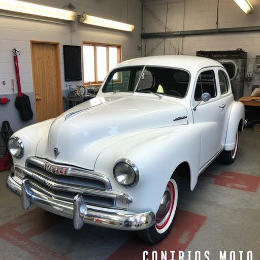 vehicle restoration process