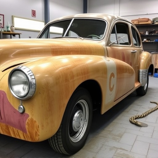 vehicle restoration process