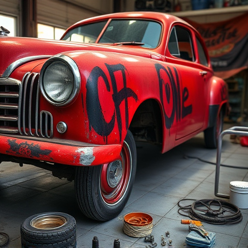 vehicle restoration process