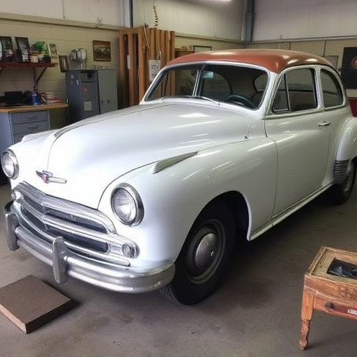vehicle restoration process