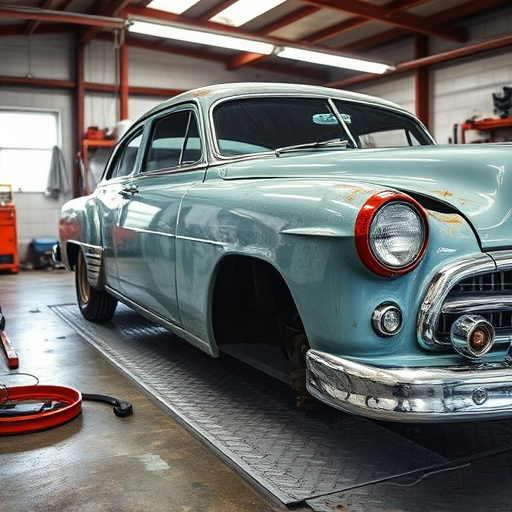 vehicle restoration process