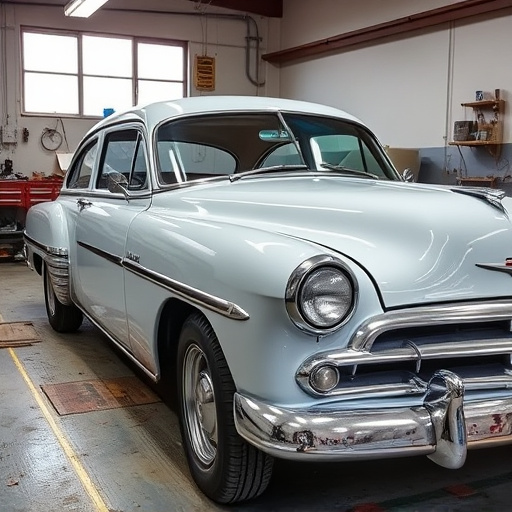 vehicle restoration process