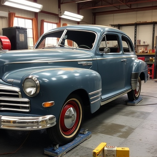 vehicle restoration process