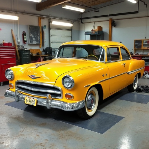 vehicle restoration process