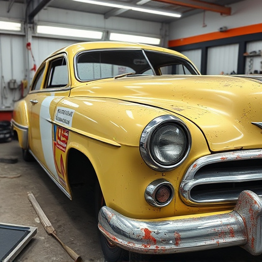 vehicle restoration process