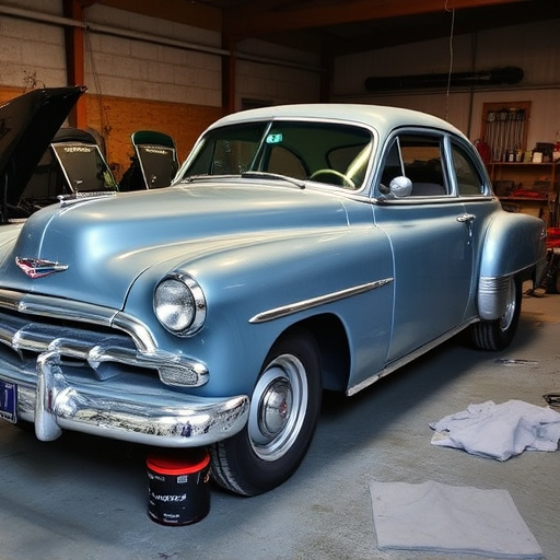 vehicle restoration process