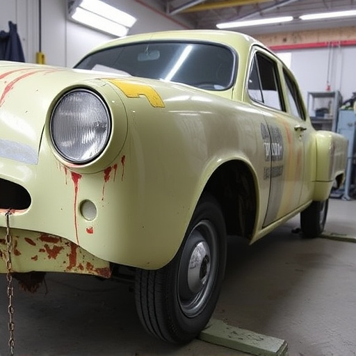 vehicle restoration process