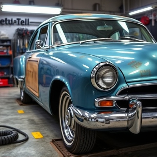 vehicle restoration process