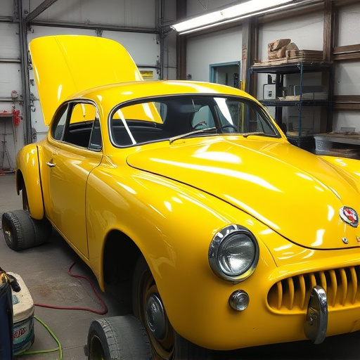 vehicle restoration process