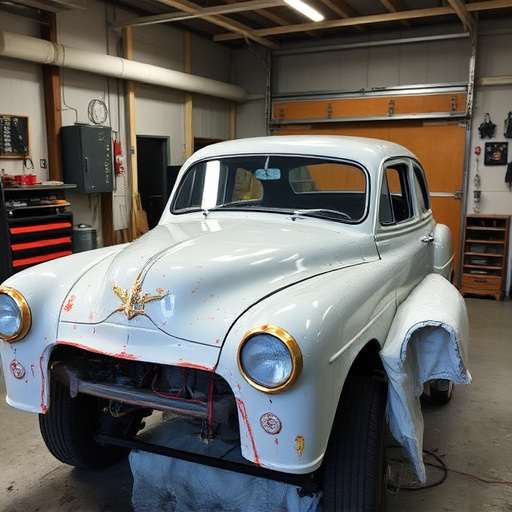 vehicle restoration process