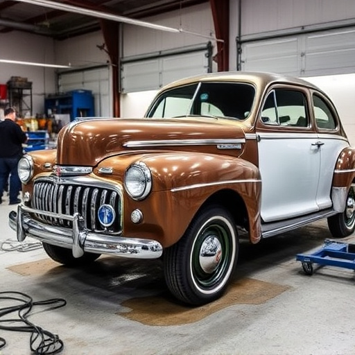 vehicle restoration process