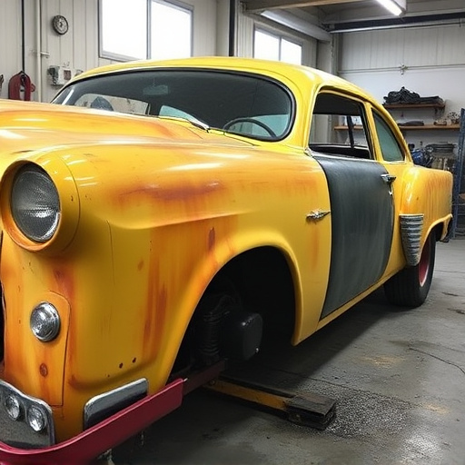vehicle restoration process