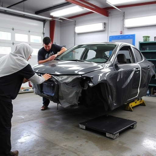 vehicle restoration process