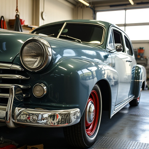 vehicle restoration process