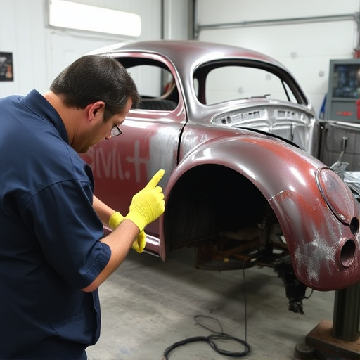 vehicle restoration process