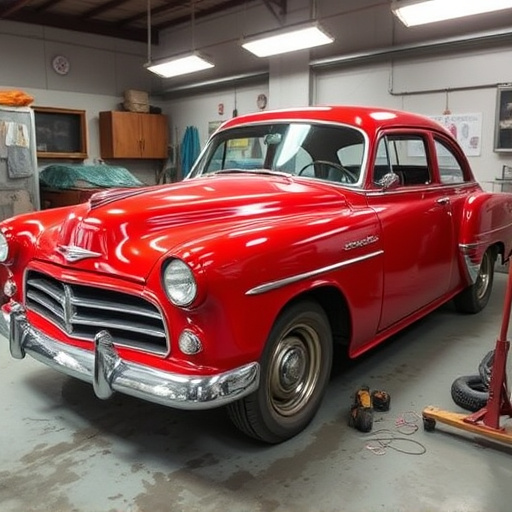 vehicle restoration process