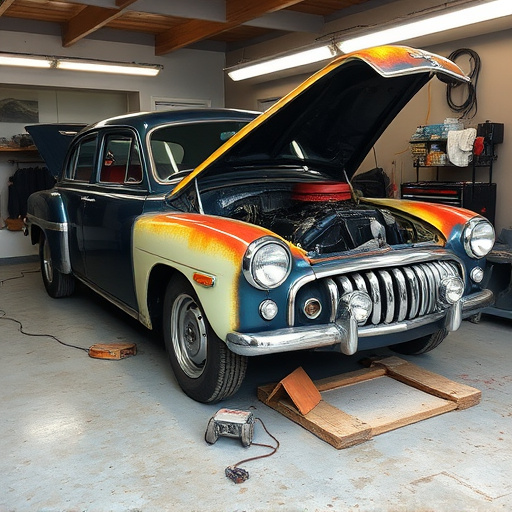 vehicle restoration process