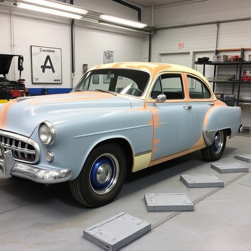 vehicle restoration process