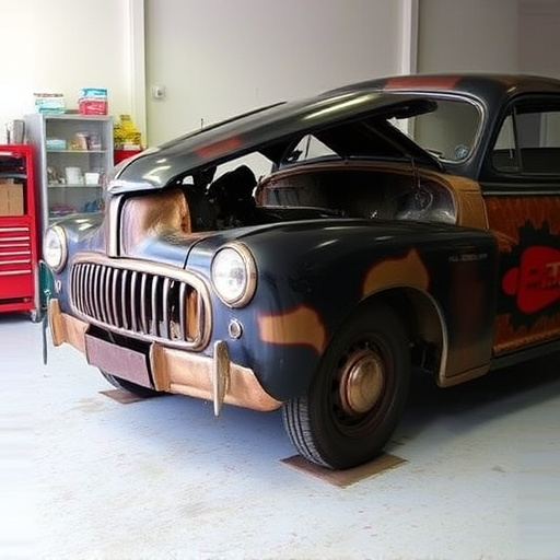 vehicle restoration process