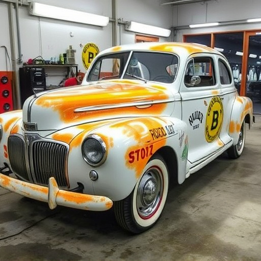 vehicle restoration process